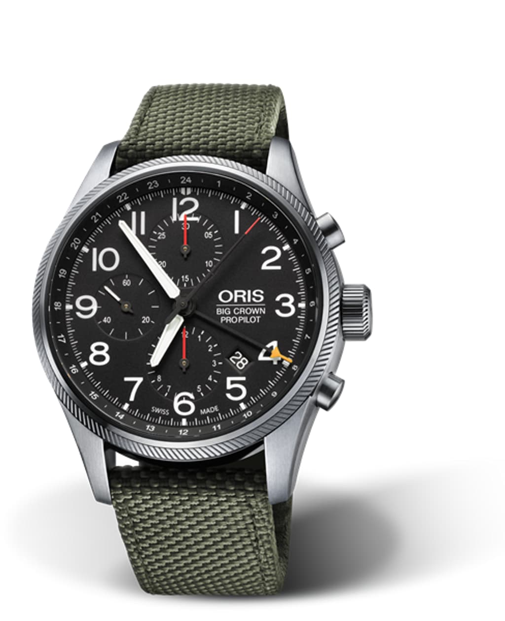 Vertical image of  Big Crown ProPilot Chronograph GMT